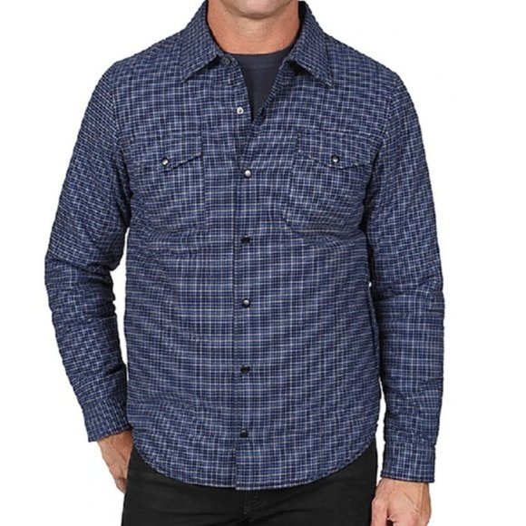 Slate & Stone Quilted Shirt Jacket - Picture 2 of 9